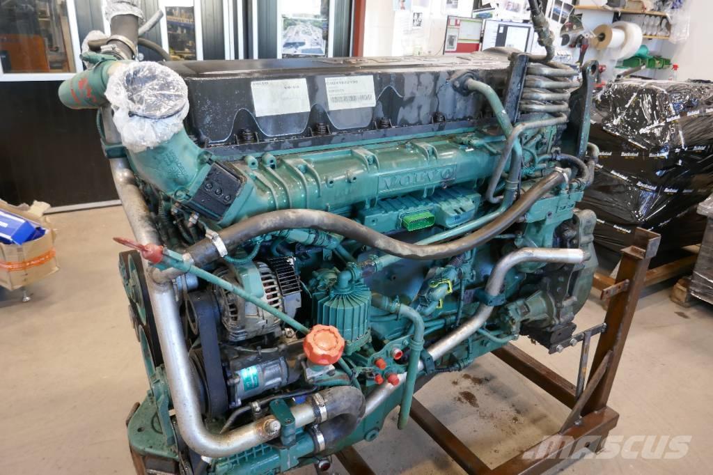 Volvo D13 H, L250G 엔진