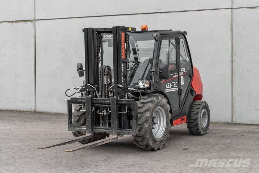 Manitou MC 30-4 디젤 지게차