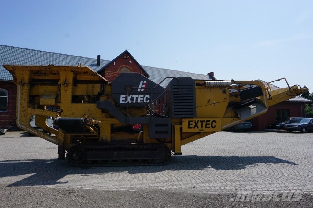 Extec Pitbull 이동식 분쇄기
