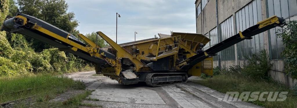 Keestrack K5e 이동식 선별기