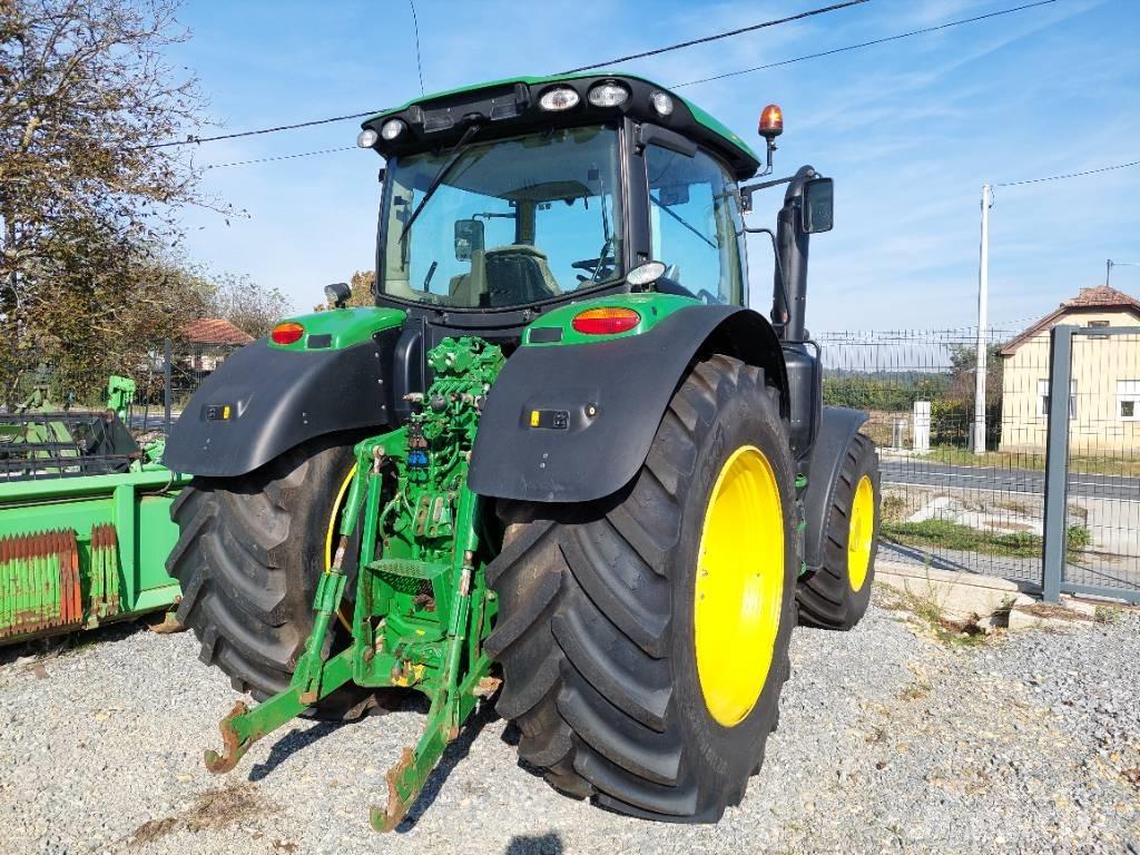 John Deere 6195R 트랙터