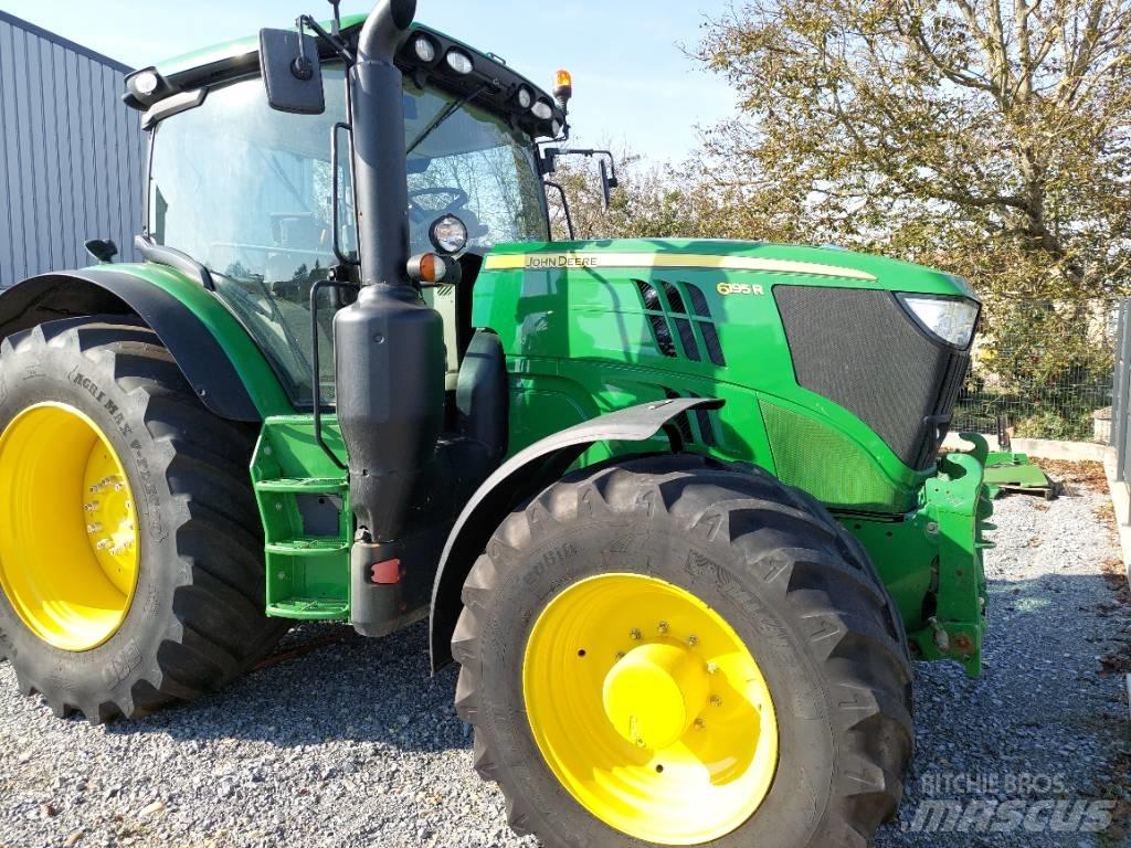 John Deere 6195R 트랙터