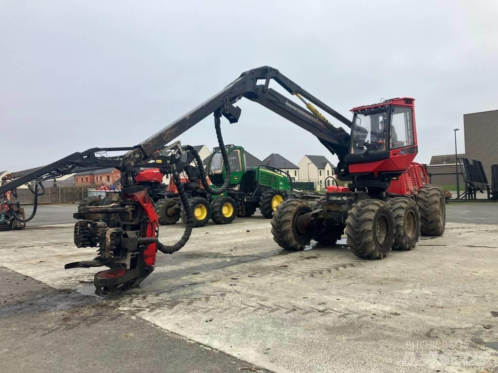 Komatsu 931.1 원목 하베스터