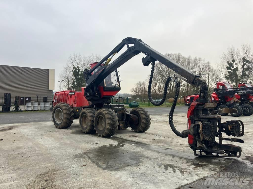 Komatsu 931.1 원목 하베스터