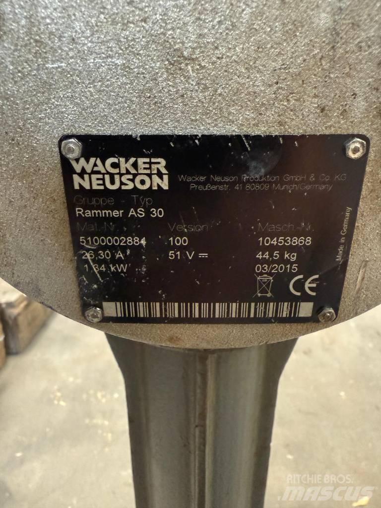 Wacker Neuson AS30e 탬퍼
