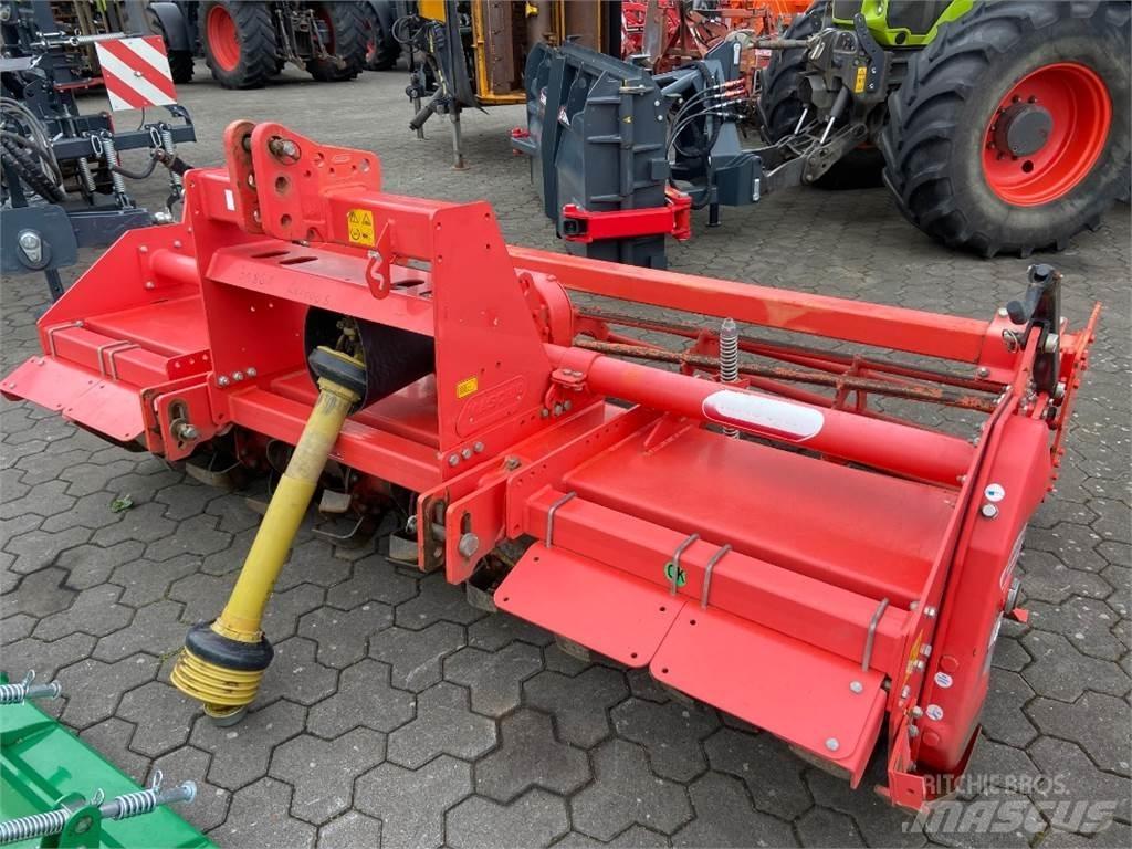 Maschio C 250 지반 준비 작업