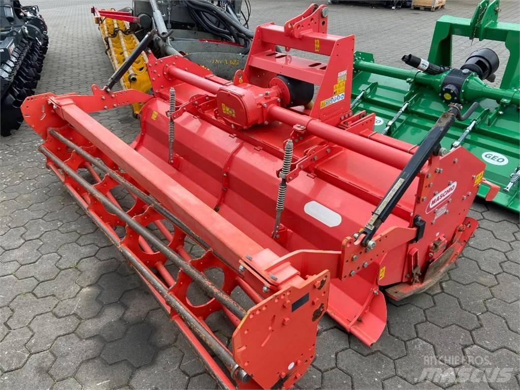 Maschio C 250 지반 준비 작업
