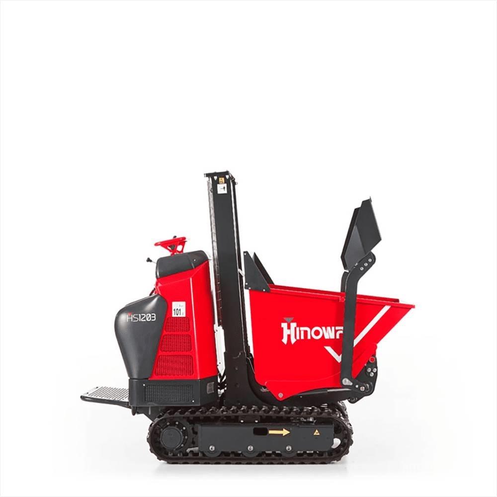 Hinowa HS1203  궤도식 덤프