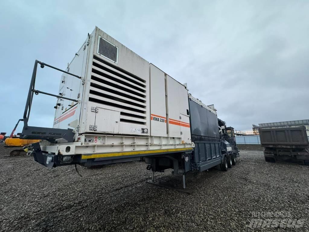 Wirtgen KMA 220 아스팔트 믹싱 플랜트