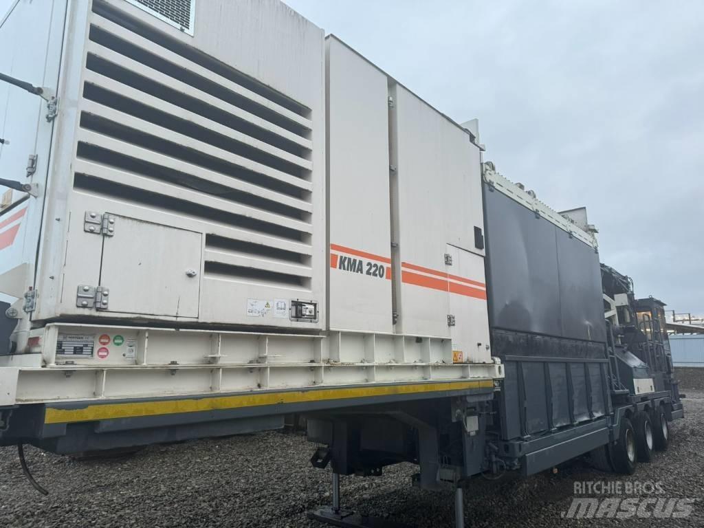 Wirtgen KMA 220 아스팔트 믹싱 플랜트