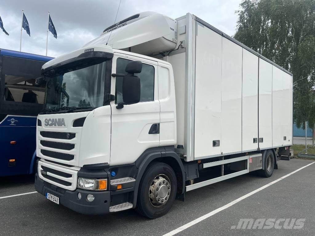 Scania G 320 탑차 트럭