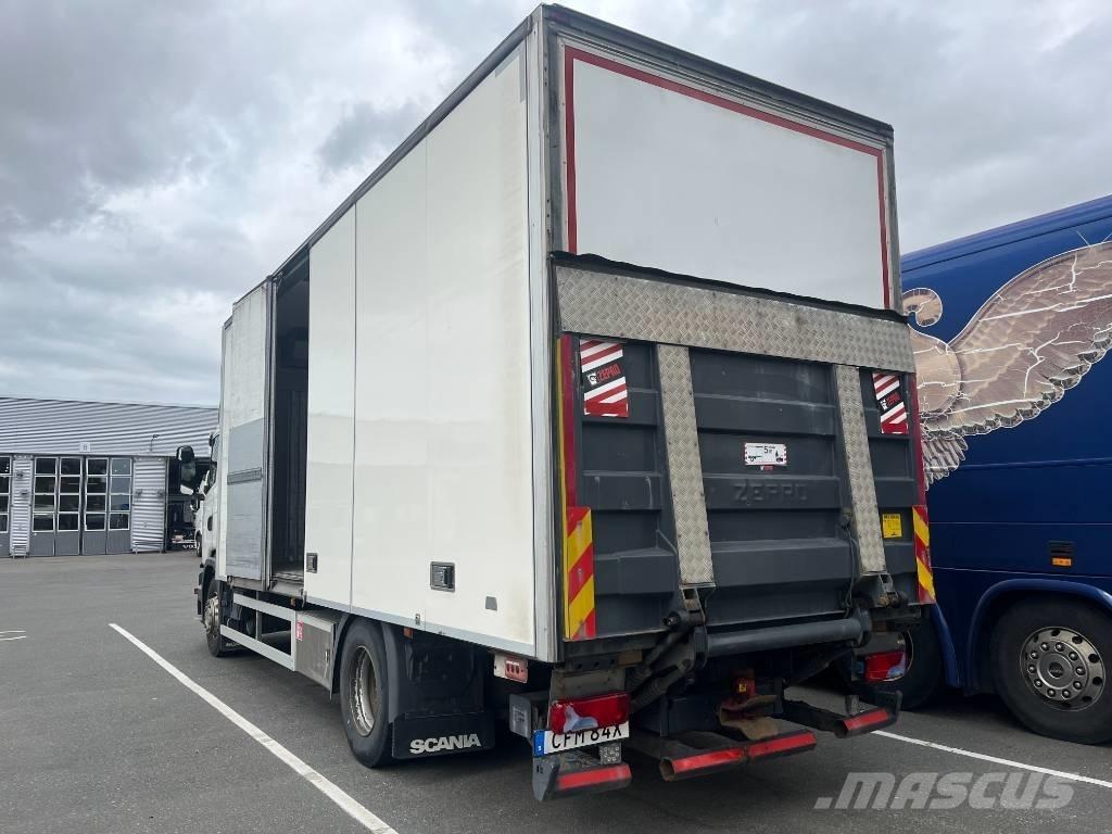 Scania G 320 탑차 트럭