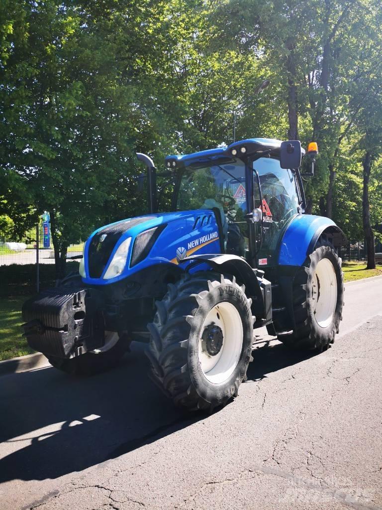 New Holland T 6.155 트랙터
