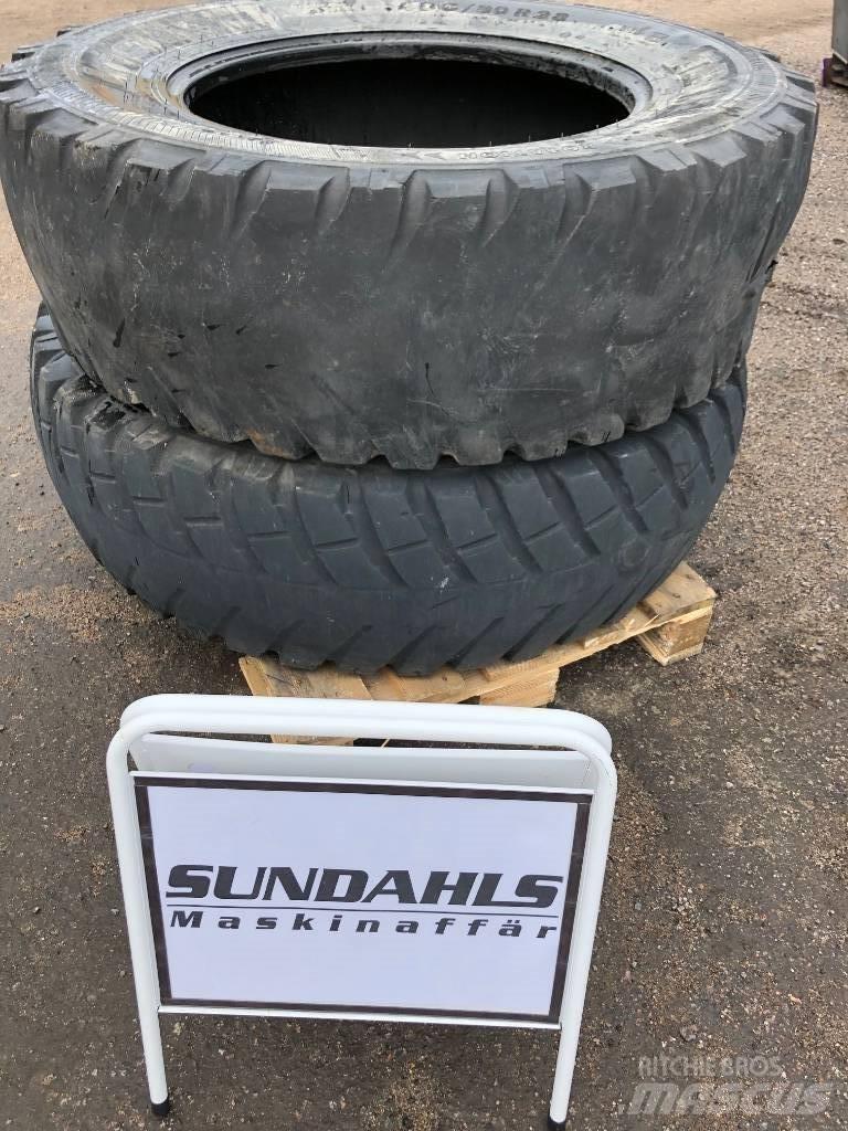 Nokian 400/80R28 타이어, 휠 및 림