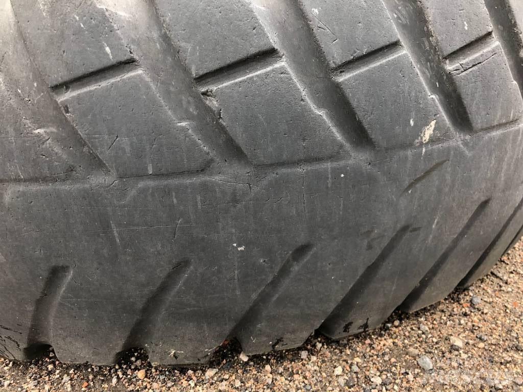 Nokian 400/80R28 타이어, 휠 및 림