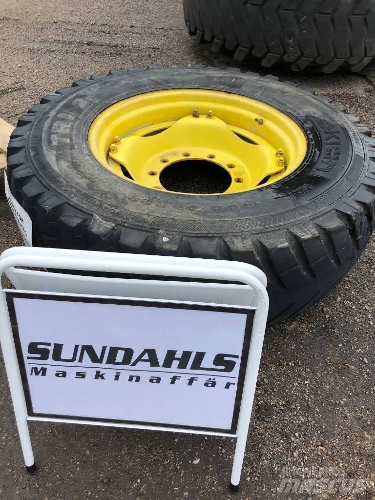 Nokian 400/80R28 타이어, 휠 및 림