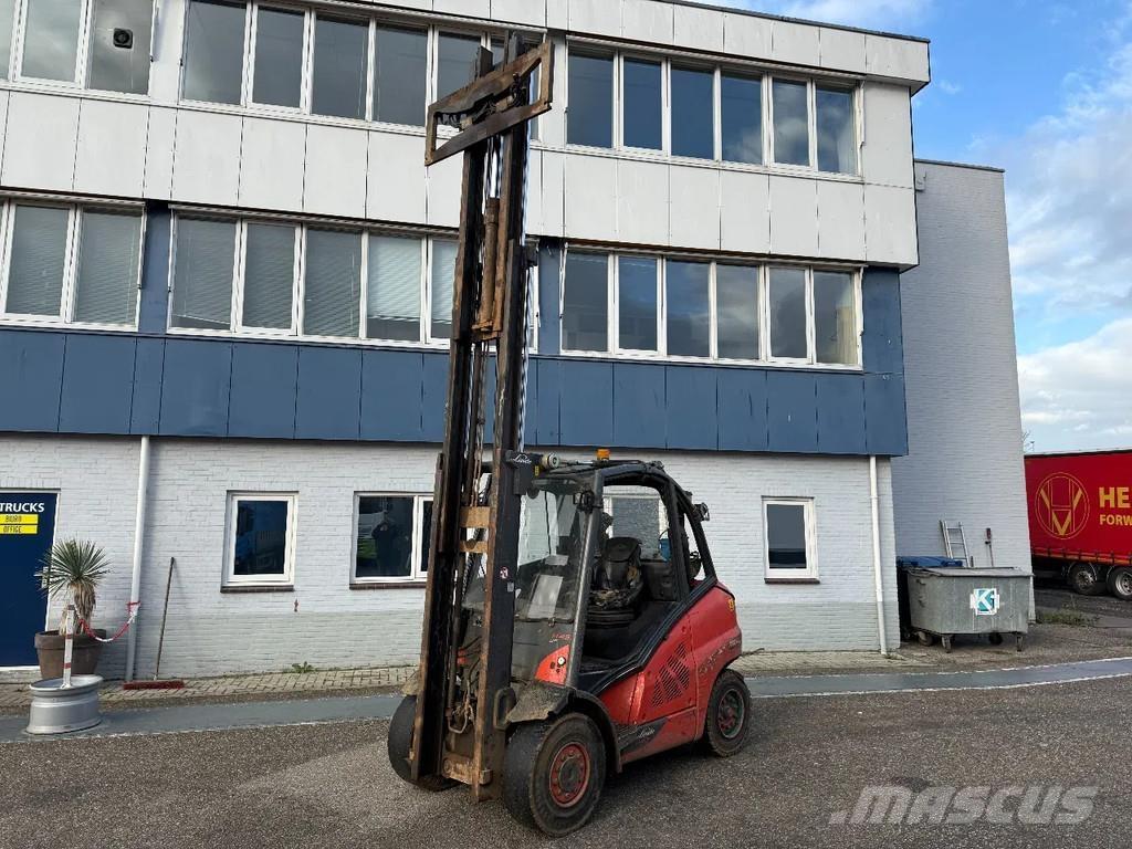 Linde H45T02 CE LPG 지게차
