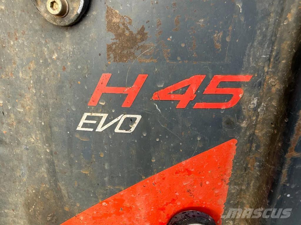 Linde H45T02 CE LPG 지게차