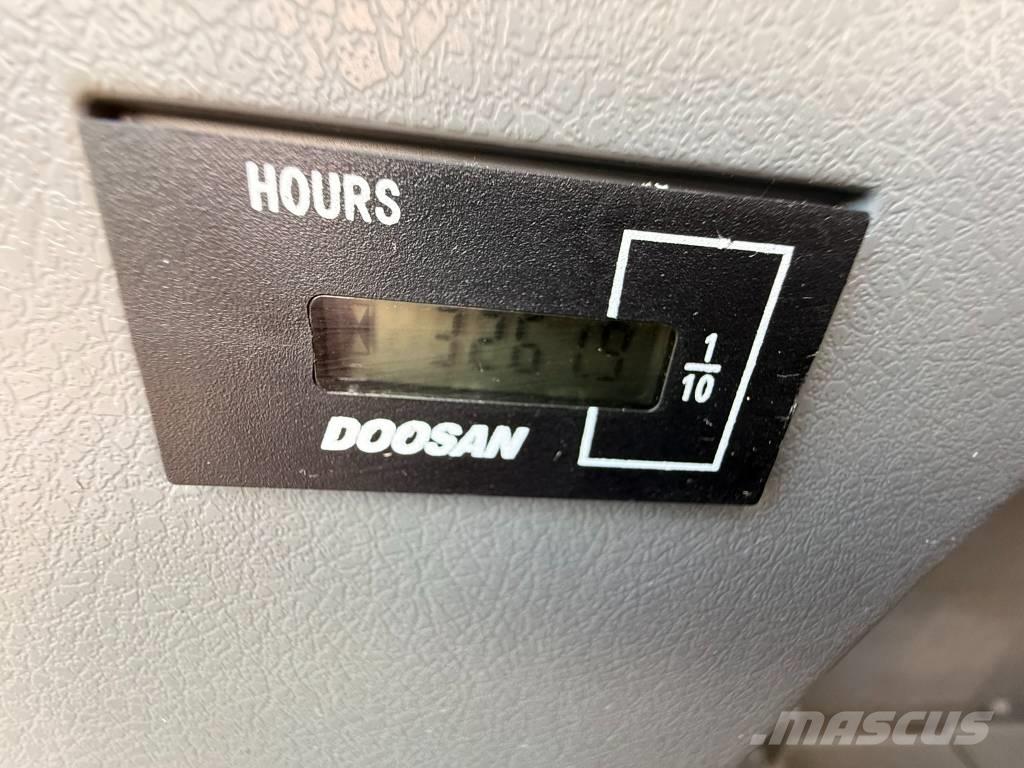 Doosan DX 55-9 C 소형 굴삭기 7톤 미만