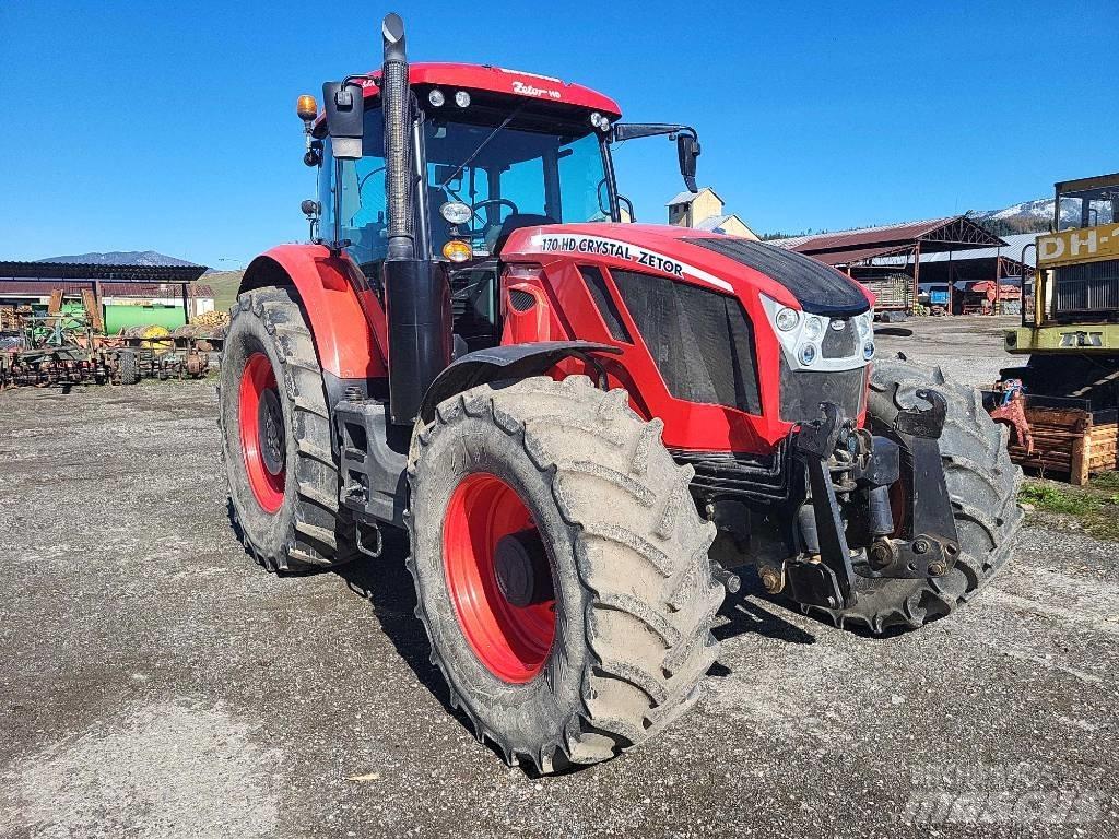 Zetor CRYSTAL 170 HD 트랙터