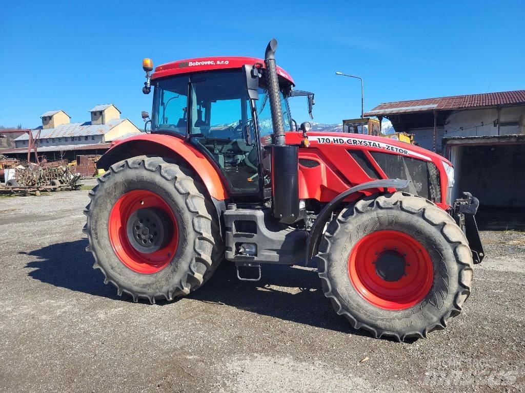 Zetor CRYSTAL 170 HD 트랙터
