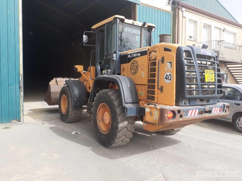 Hyundai HL 730-9 A  휠로우더