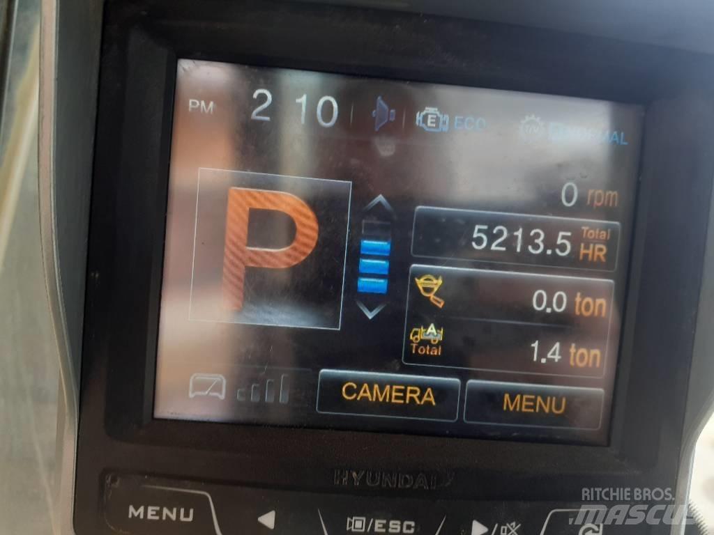 Hyundai HL 730-9 A  휠로우더