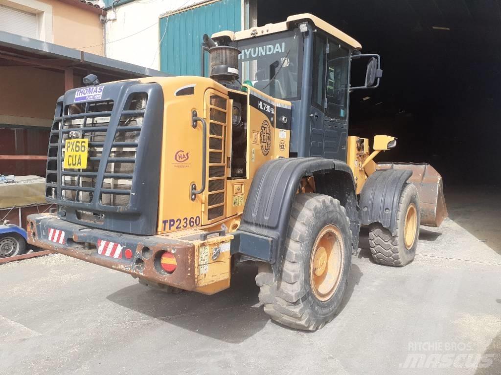 Hyundai HL 730-9 A  휠로우더