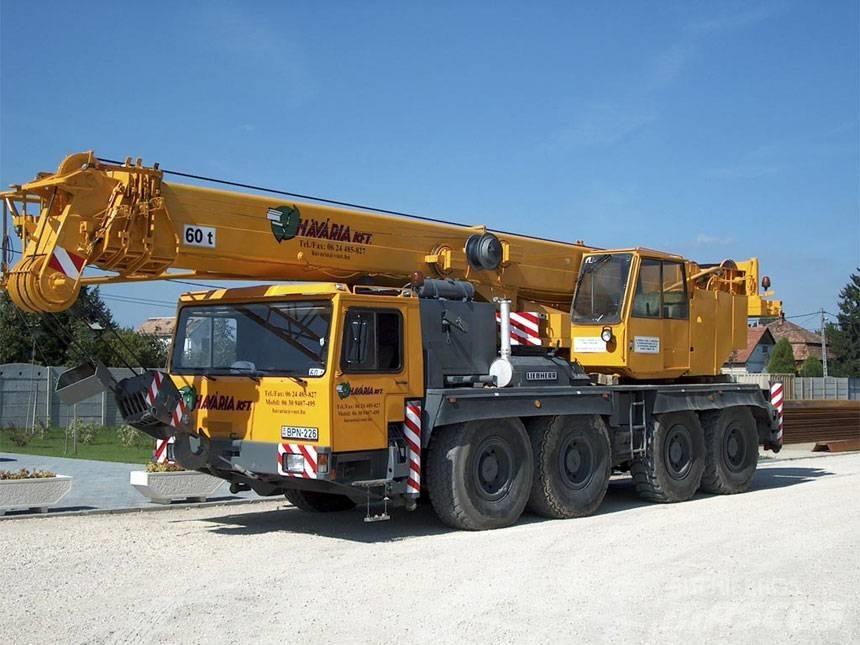 Liebherr LTM 1060 A/T 크레인