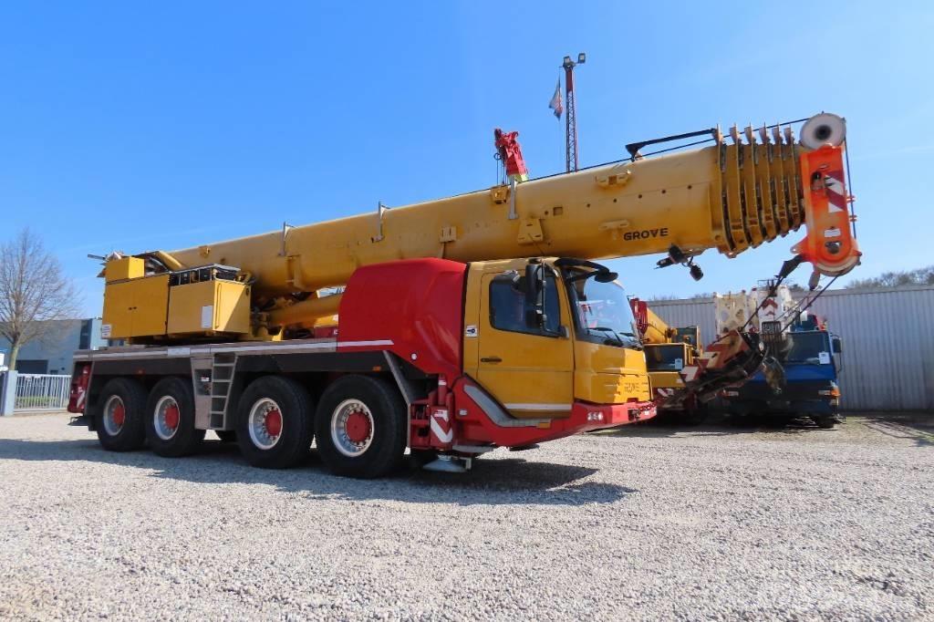 Grove GMK 4100 L A/T 크레인