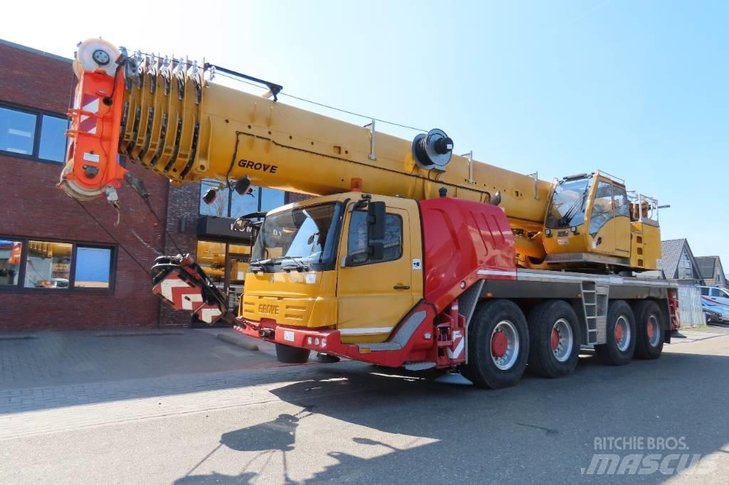 Grove GMK 4100 L A/T 크레인