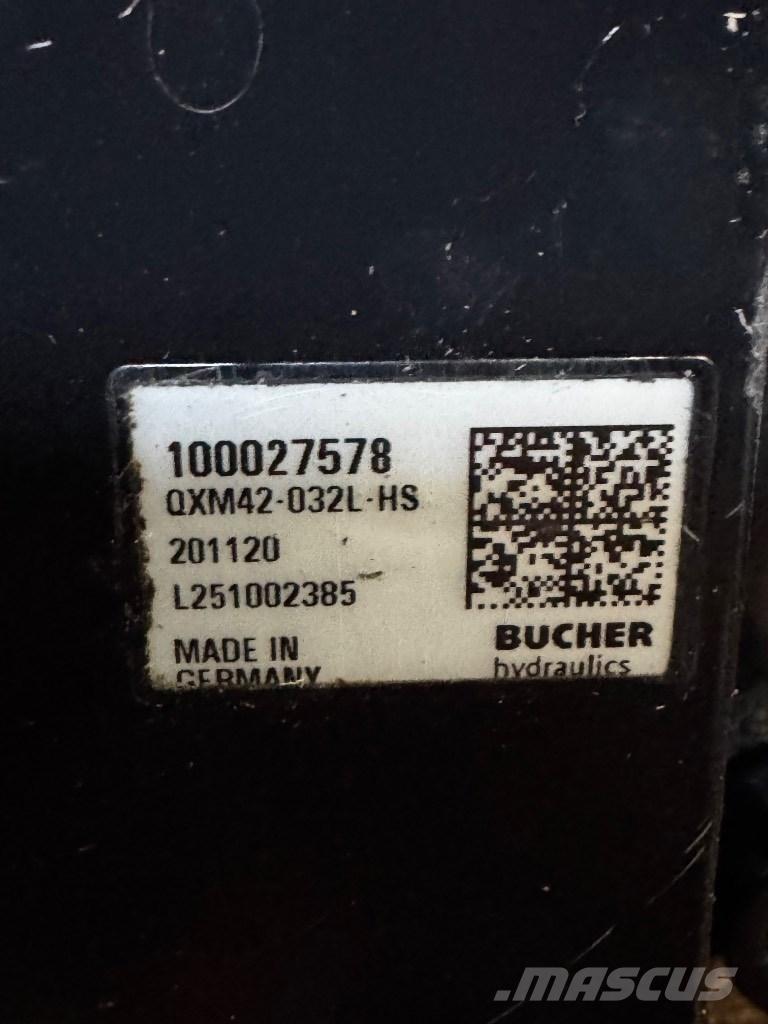 Ponsse Ergo 하비스터 헤드