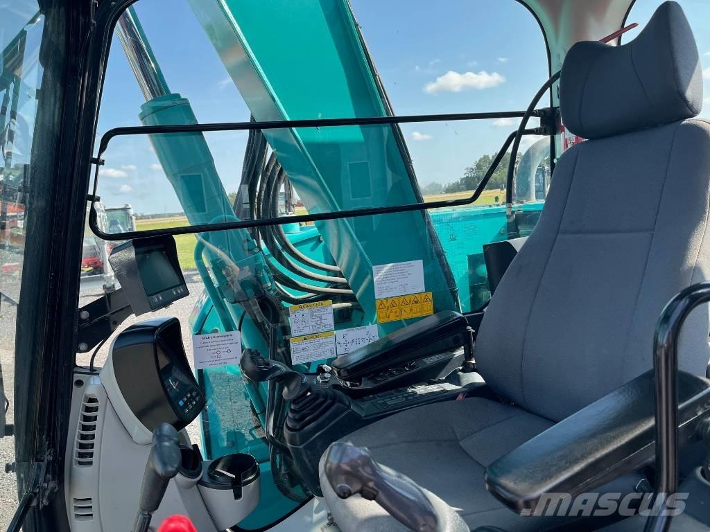 Kobelco SK 75 SR-3E 중형굴삭기 7톤-28톤