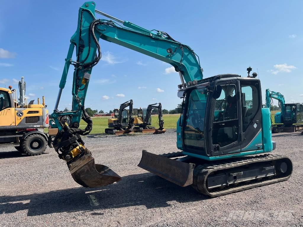 Kobelco SK 75 SR-3E 중형굴삭기 7톤-28톤