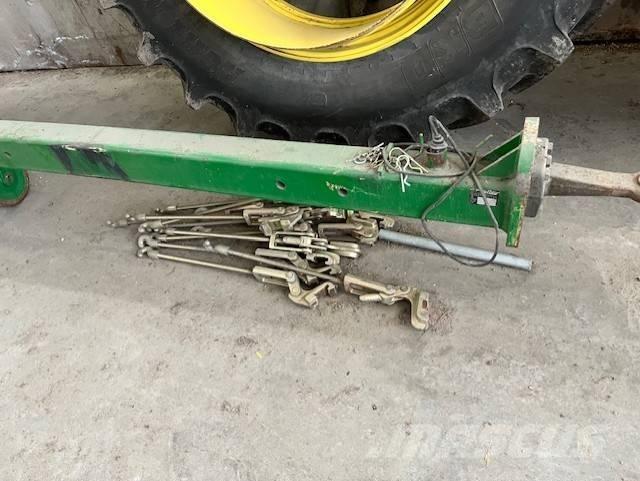 BKT 520/85R46 타이어, 휠 및 림