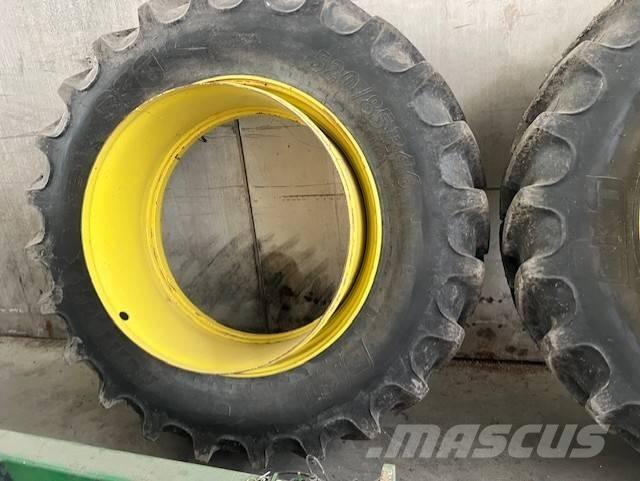 BKT 520/85R46 타이어, 휠 및 림
