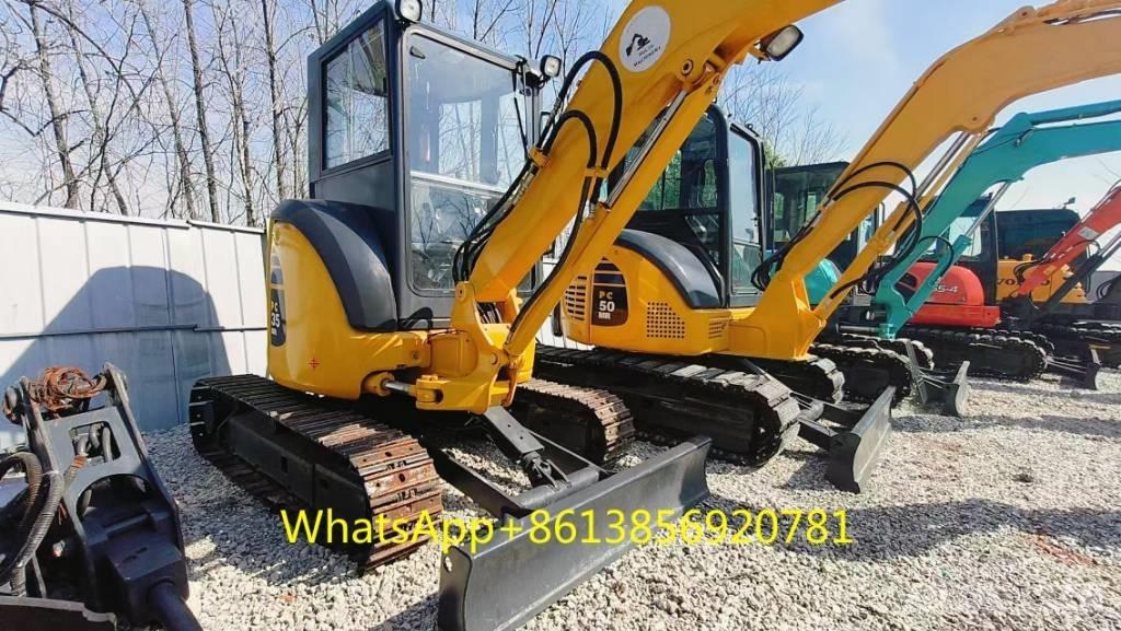 Komatsu PC 35 MR 소형 굴삭기 7톤 미만
