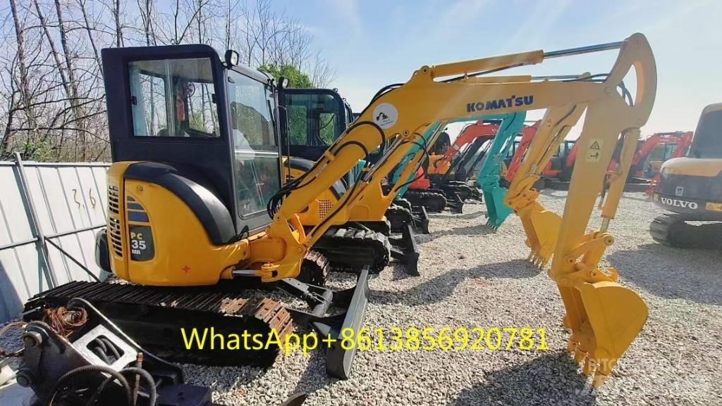 Komatsu PC 35 MR 소형 굴삭기 7톤 미만