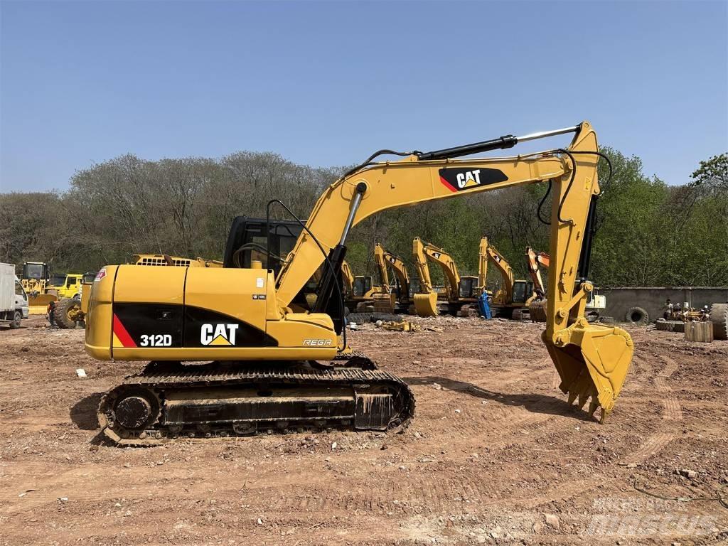 CAT 312 D 대형 굴삭기 29톤 이상