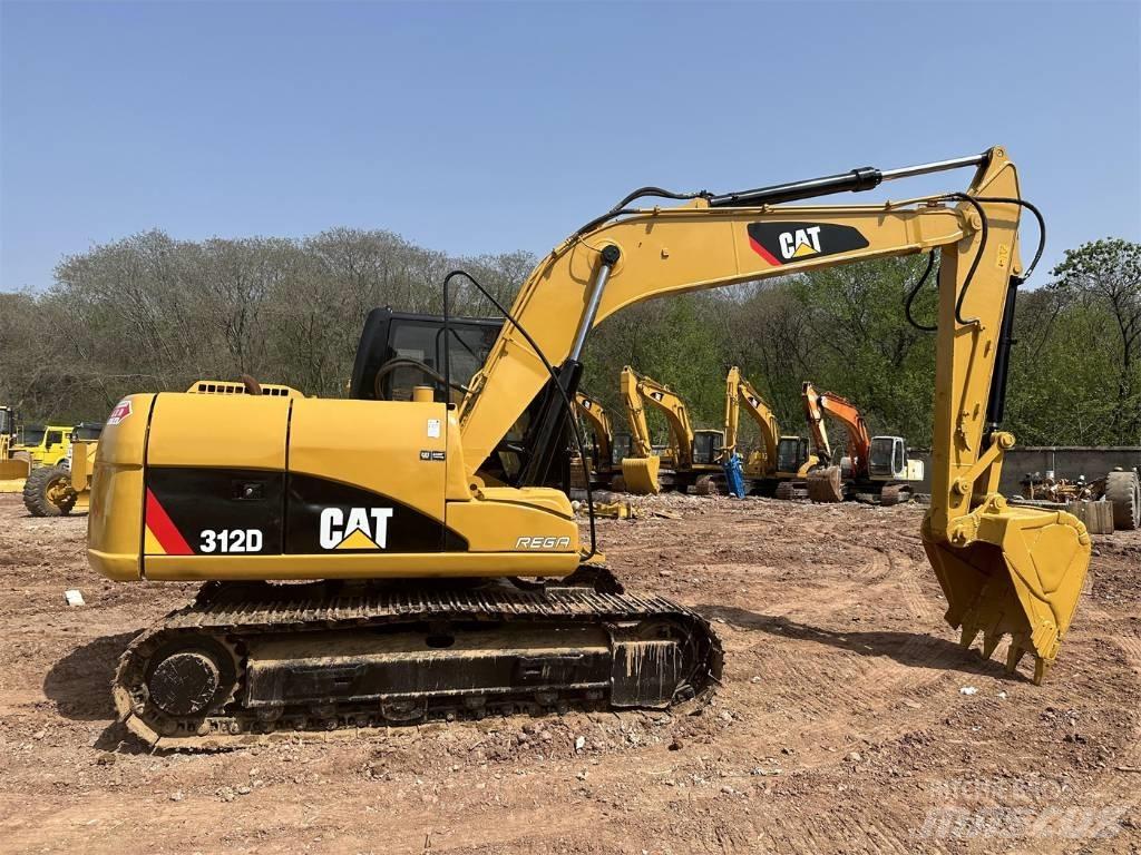 CAT 312 D 대형 굴삭기 29톤 이상
