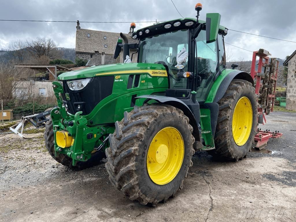 John Deere 6R 145 트랙터