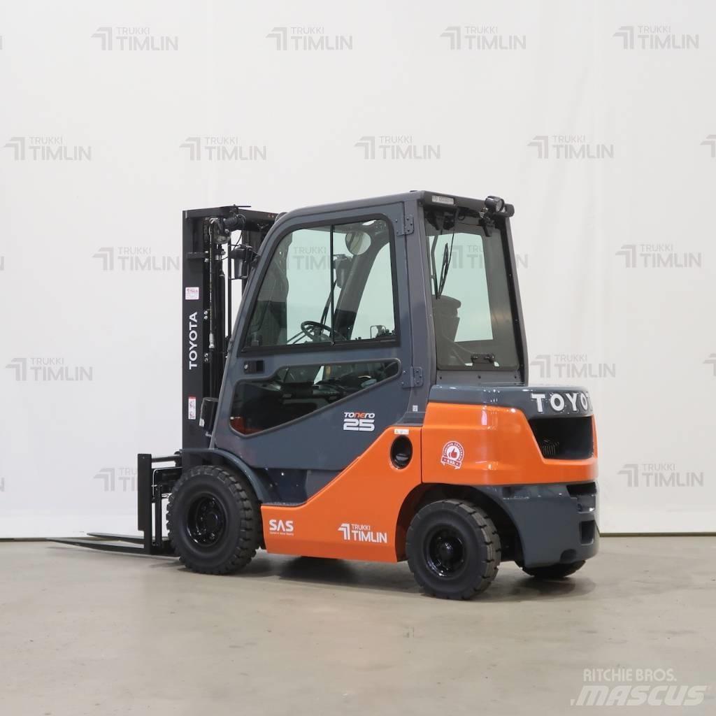 Toyota 52-8FDF25 디젤 지게차