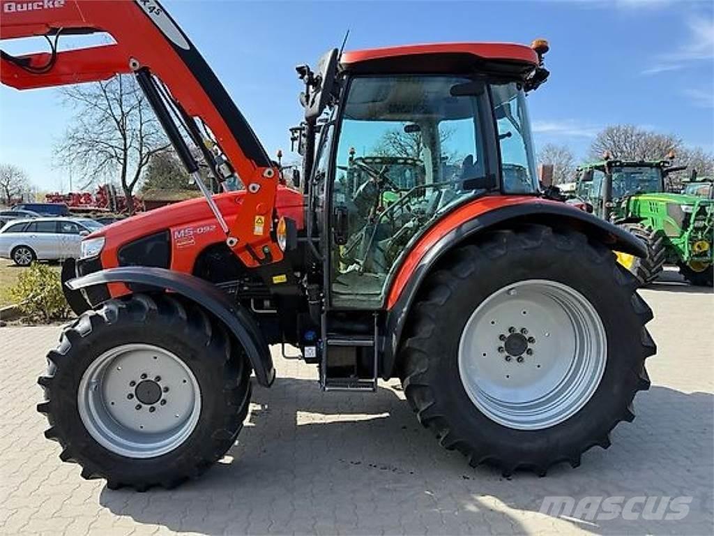 Kubota M 5092 트랙터