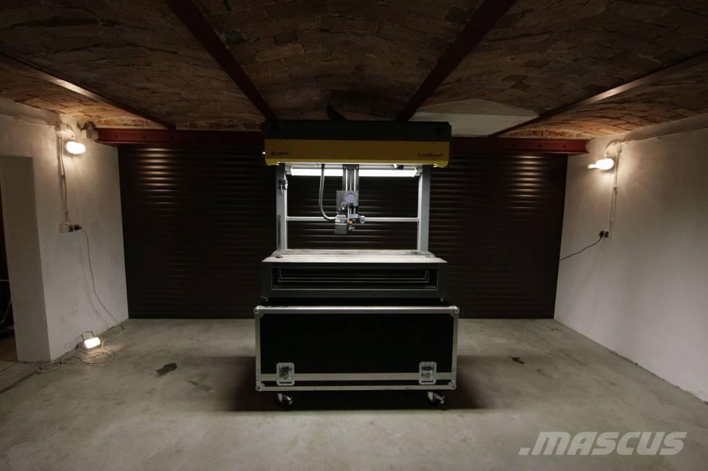  DMT Core Scan 3 기타 드릴 장비