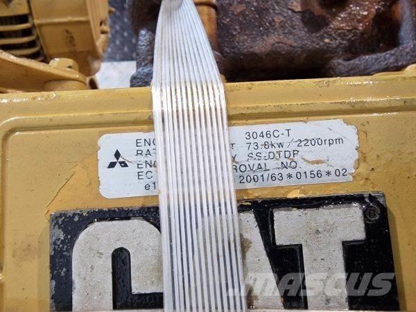 CAT 3046C-T 엔진