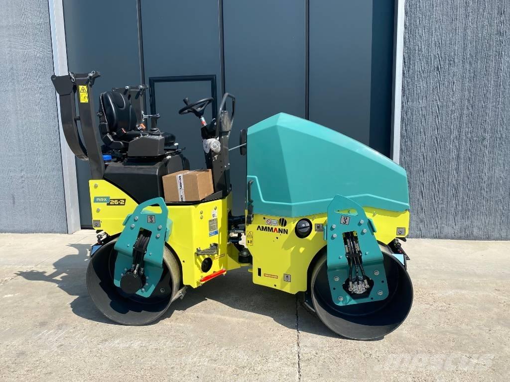 Ammann ARX 26-2 자재 장비 - 기타