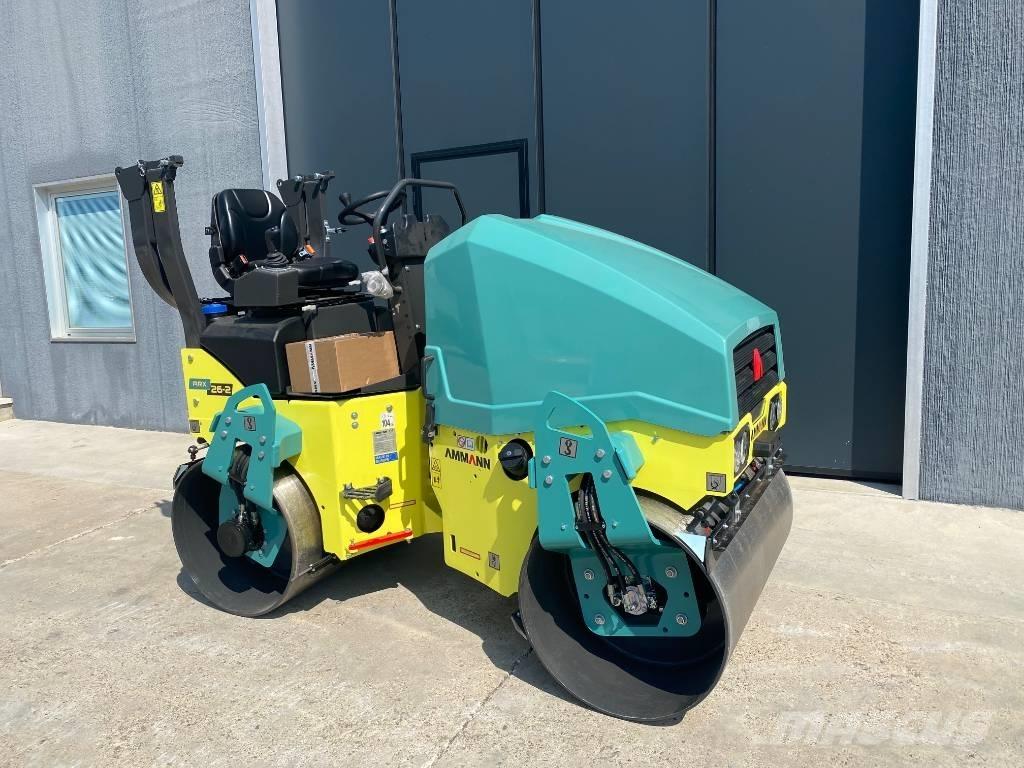 Ammann ARX 26-2 자재 장비 - 기타