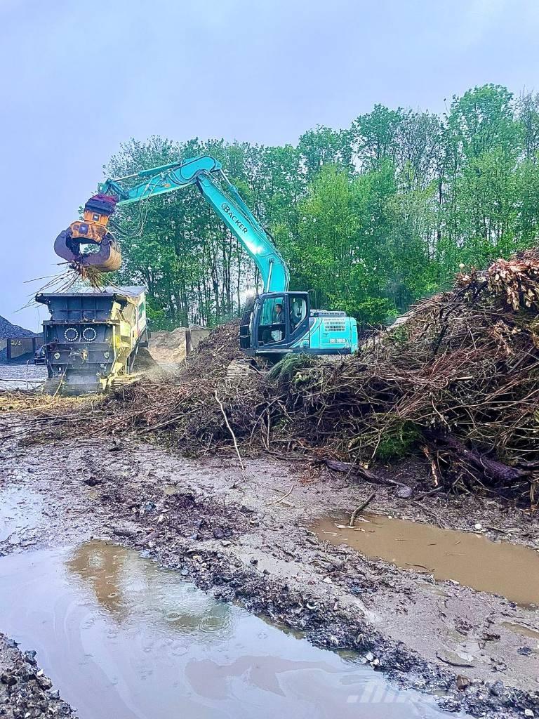 Terex Ecotec TDS815 폐기물 분쇄기