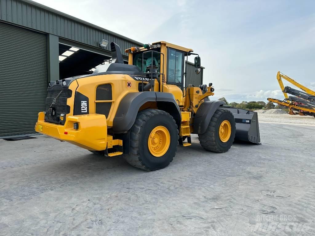 Volvo L 120 H  휠로우더
