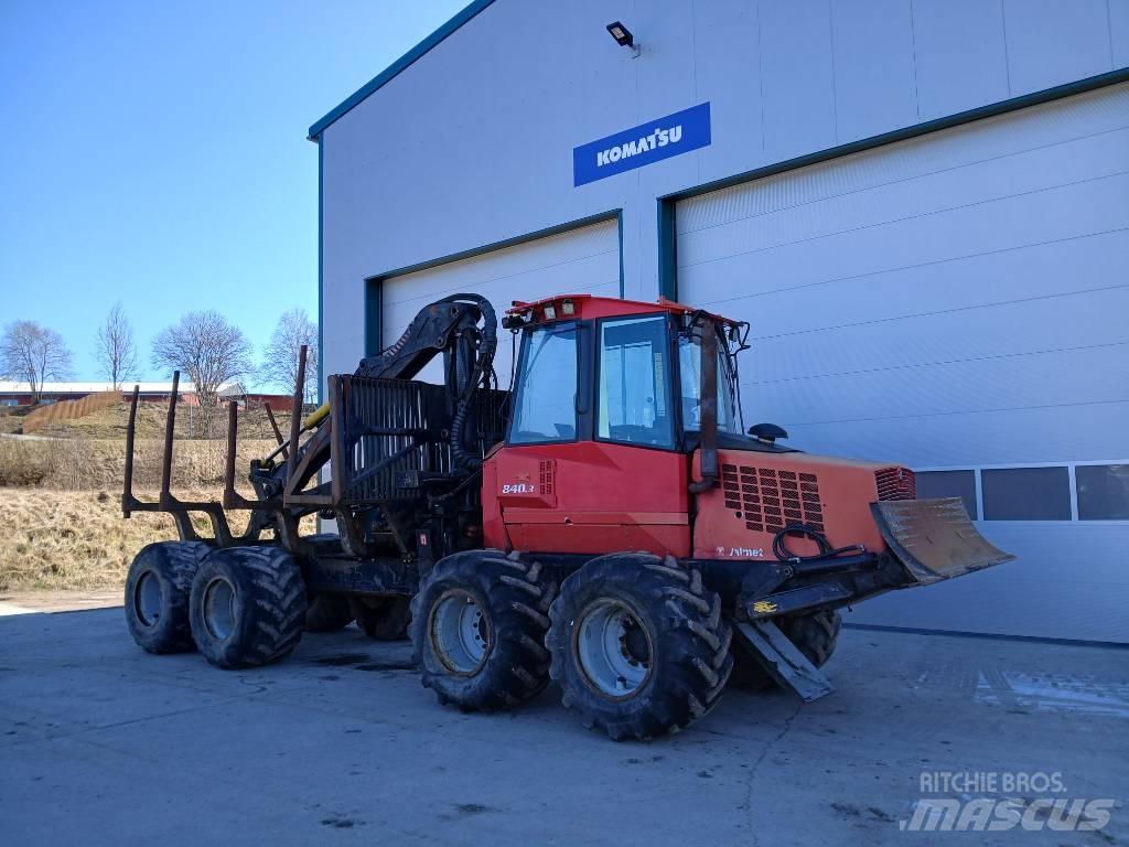 Komatsu 840.3 원목 포워더